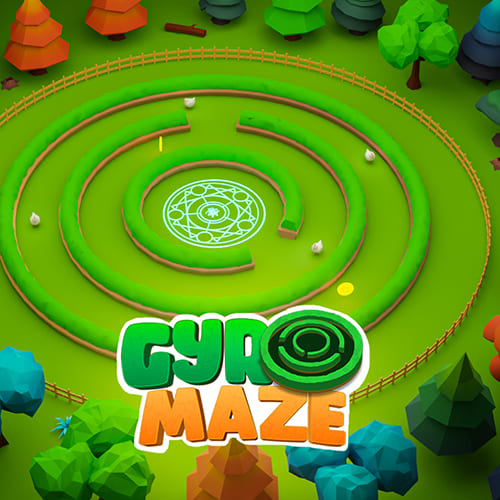 Gyro maze 3D game development process by thirdeyeverse technologies